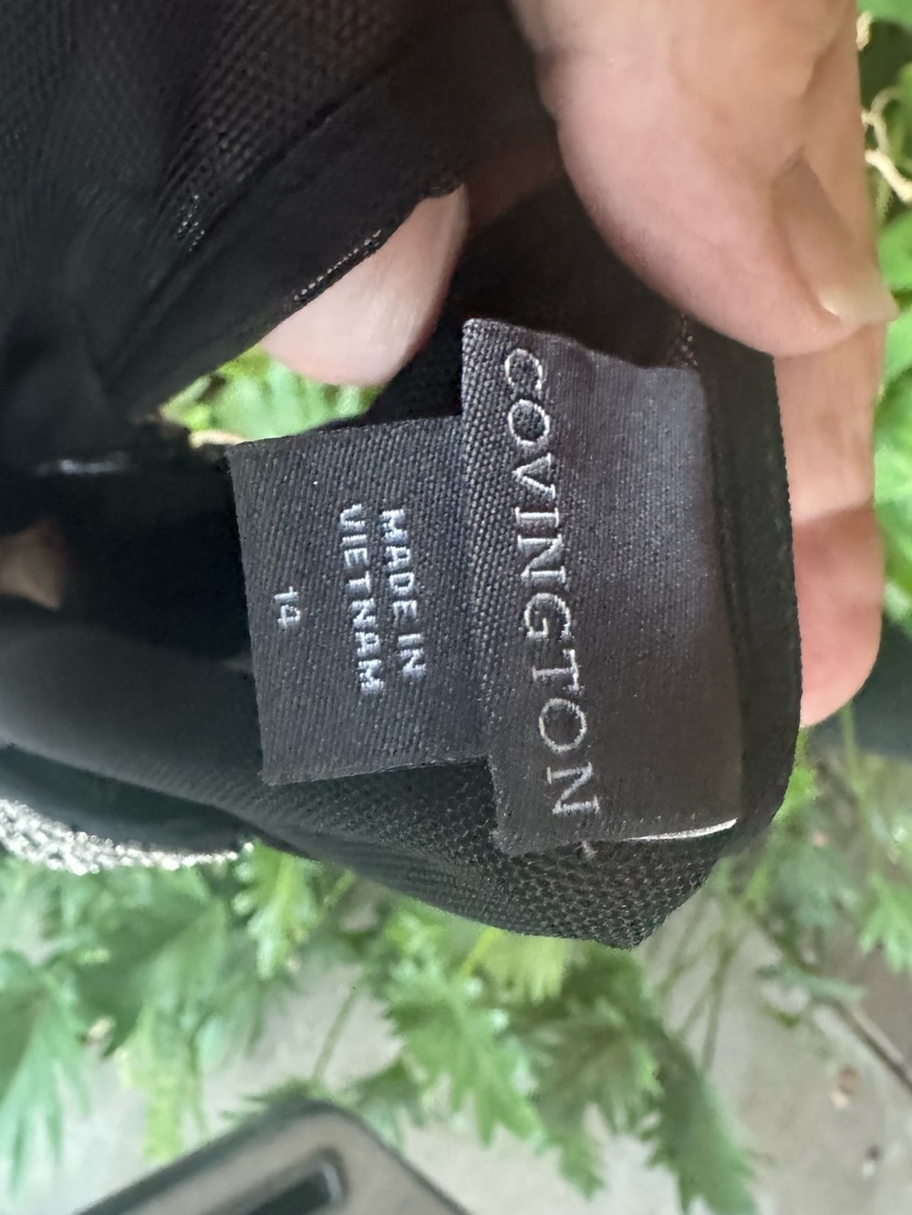 Label image - Covington jeans